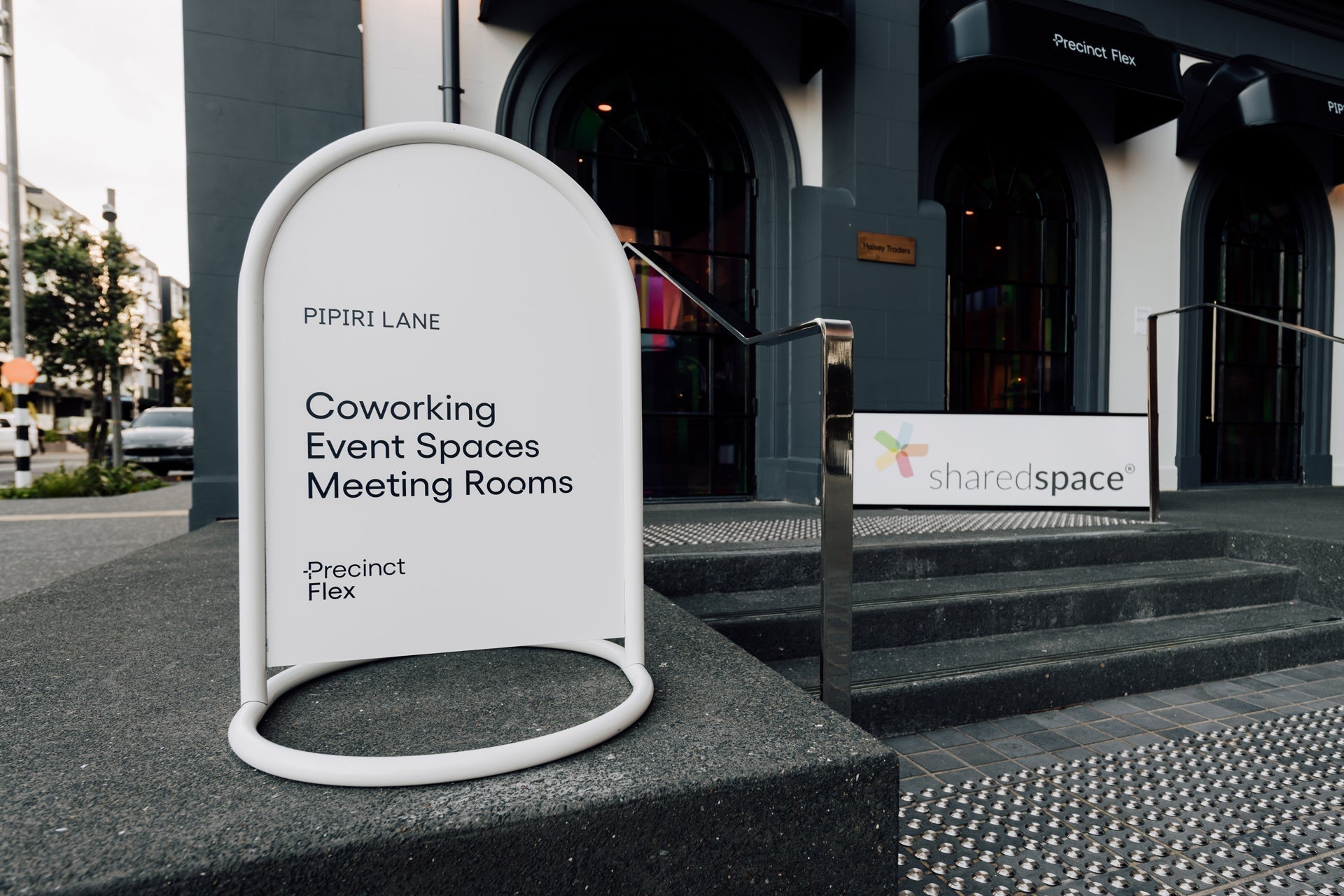 Sharedspace coworking event Review