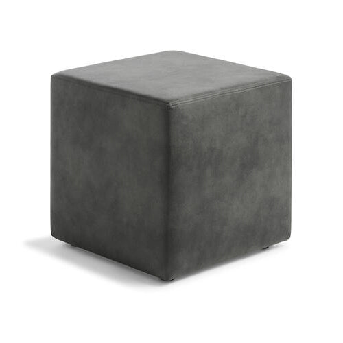 Cube Ottoman-Ergostyle Ergonomics Grey
