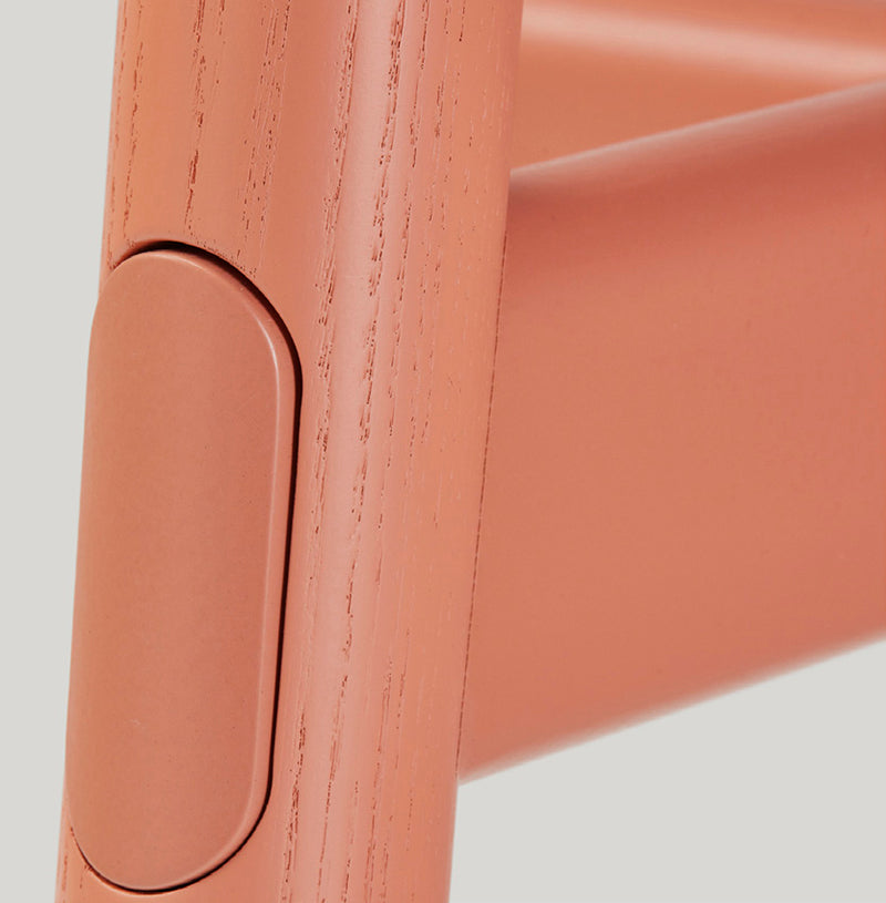 Okidoki Workstation pink salt finish