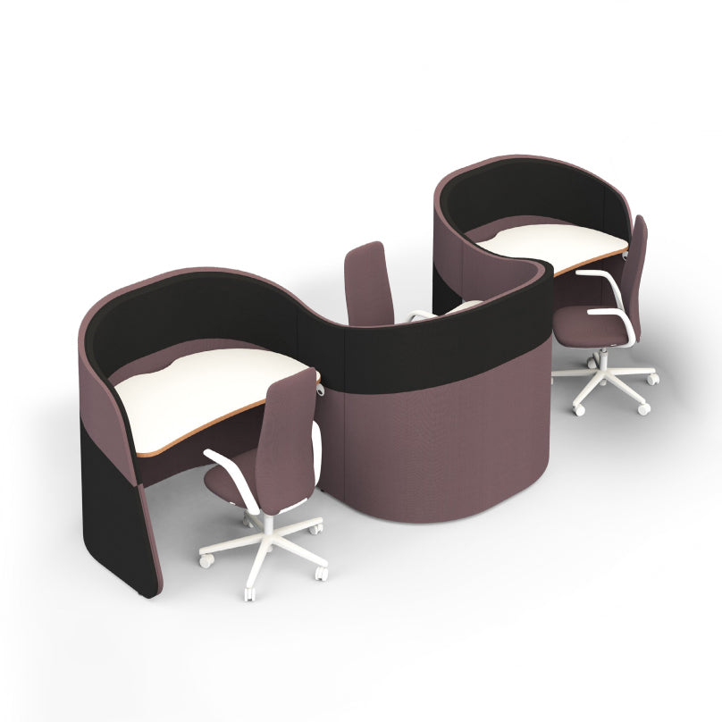 Park Privacy Office Pod 3 person