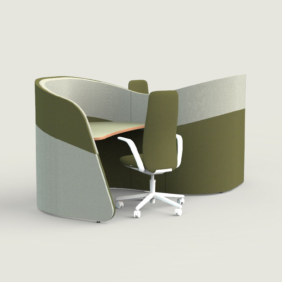 Park Privacy Office Pod- Wasabi