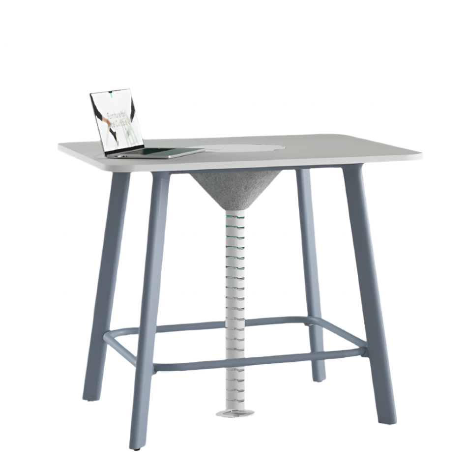 Rosie Table with optional Power Vortex cable tidy solution