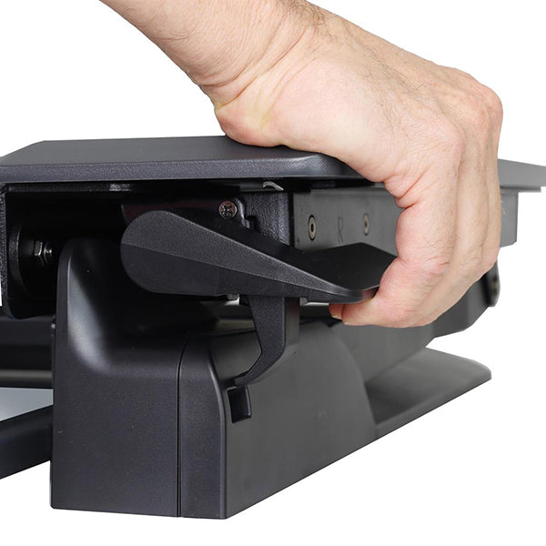 Ergotron Workfit TL - Sit Stand Desk - Desk Mount High Low Desk at easy to use