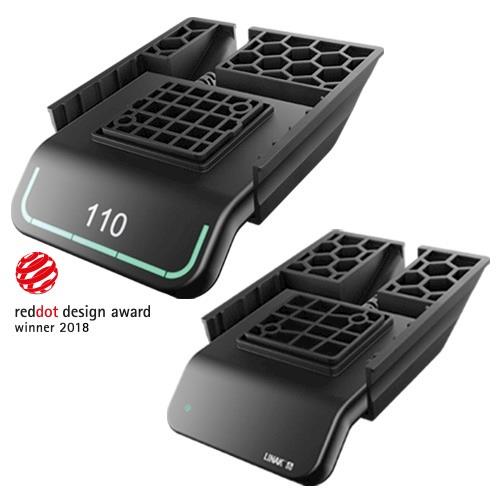 Stand Up Desk - Sit to Stand Workstation - Fit Sit Stand ergonomic