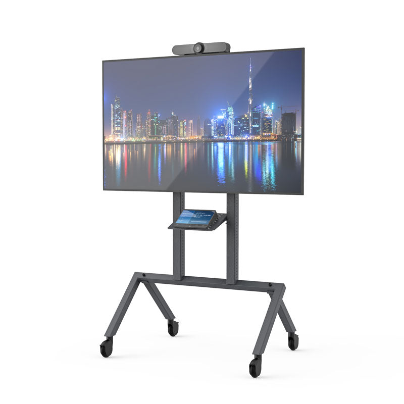 AV Cart Prime - AV TV Trolley - LCD Mobile Trolley grey