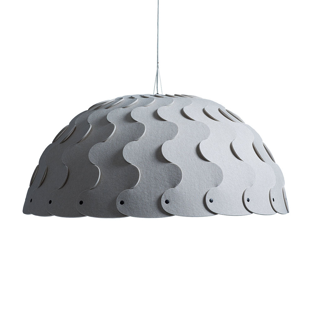 designer lamp Hush Acoustic Hood round