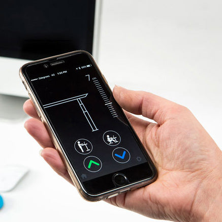 Stand Up Desk - Sit to Stand Workstation - Fit Sit Stand with remote