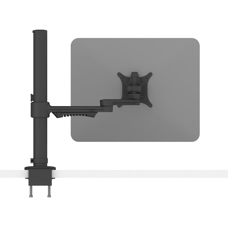 C.ME Monitor Arm - Monitor Bracket - Adjustable LCD Arm white