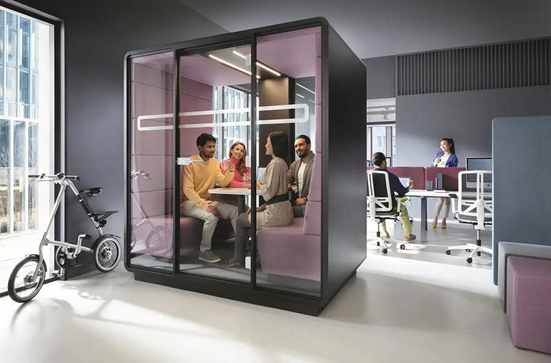 The Importance of Acoustics in Open Offices