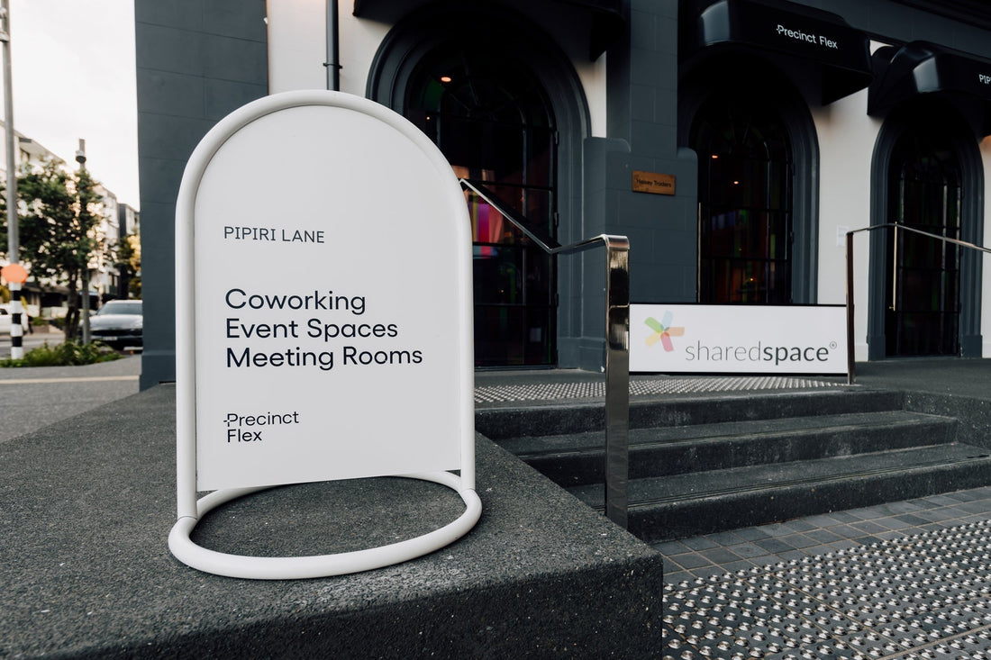 Sharedspace coworking event Review