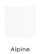 'Alpine on a white background