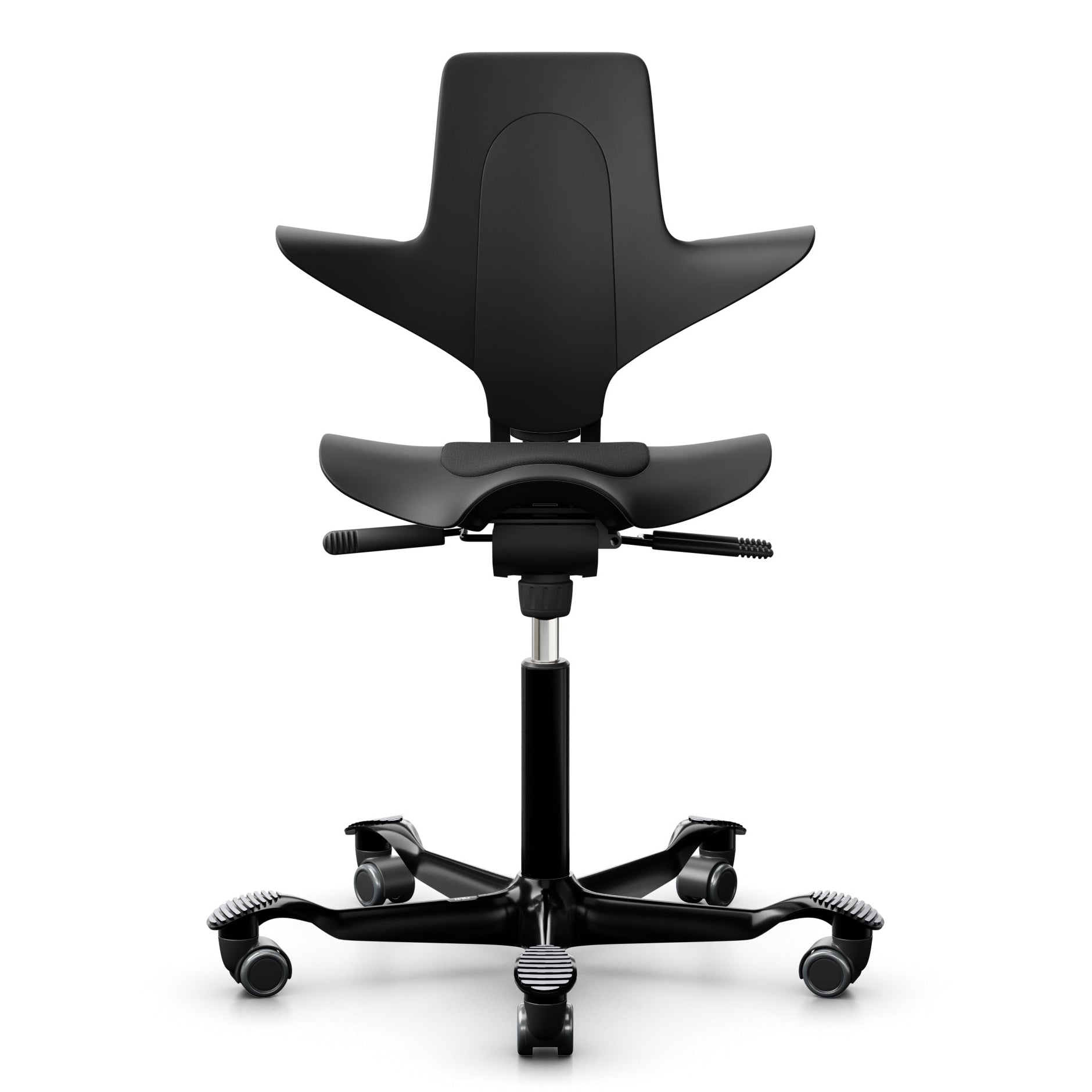 Black Hag Capisco 8010 ergonomic seating 