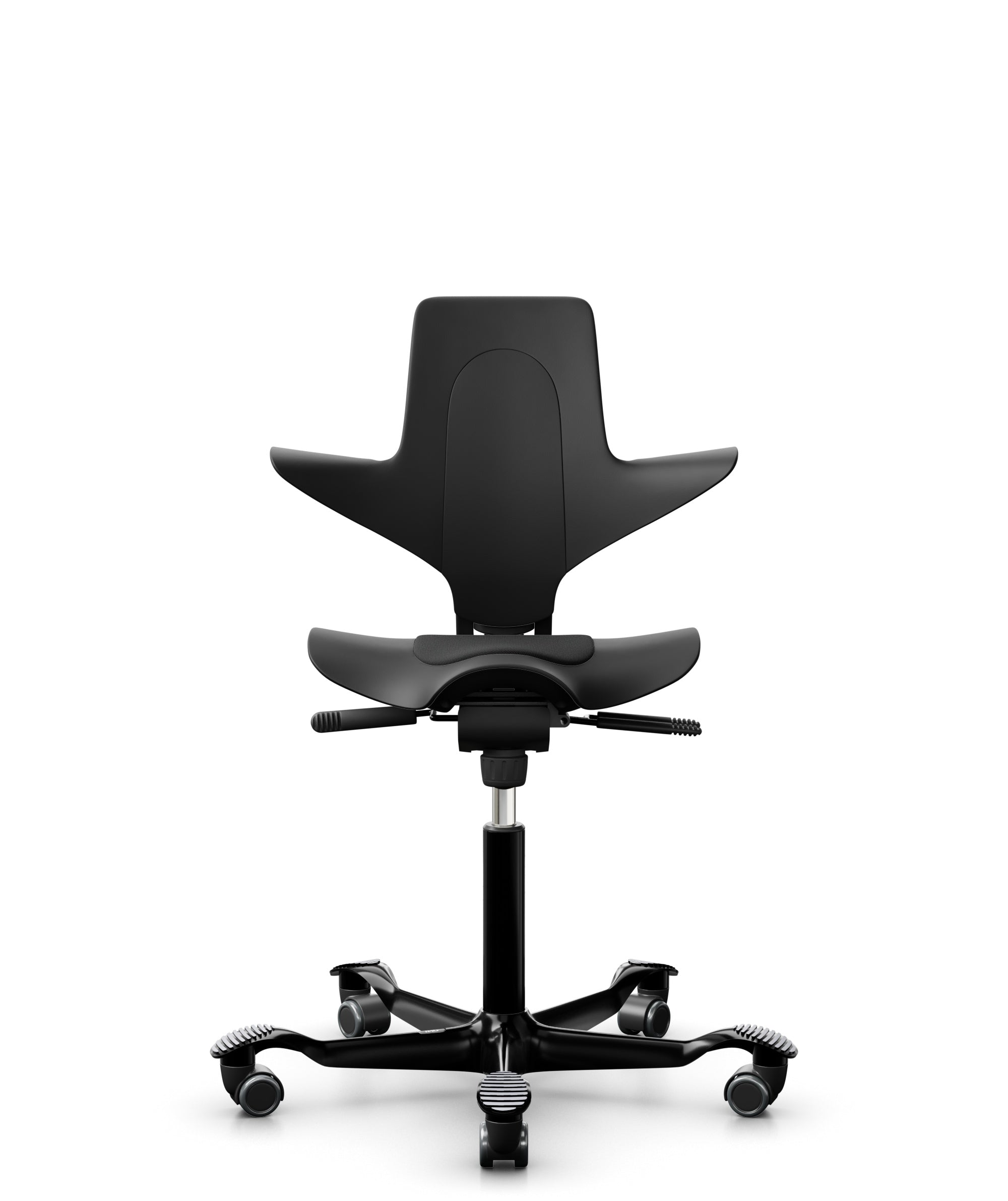 Black Hag Capisco 8010 ergonomic seating 