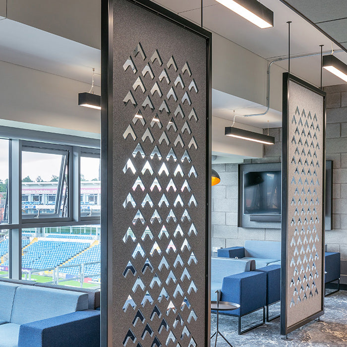 Cascade_Acoustic_Ceiling_Hung_Screen in open office