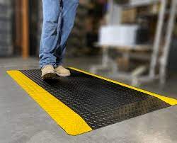 Diamond Step Industrial Anti Fatigue Mat