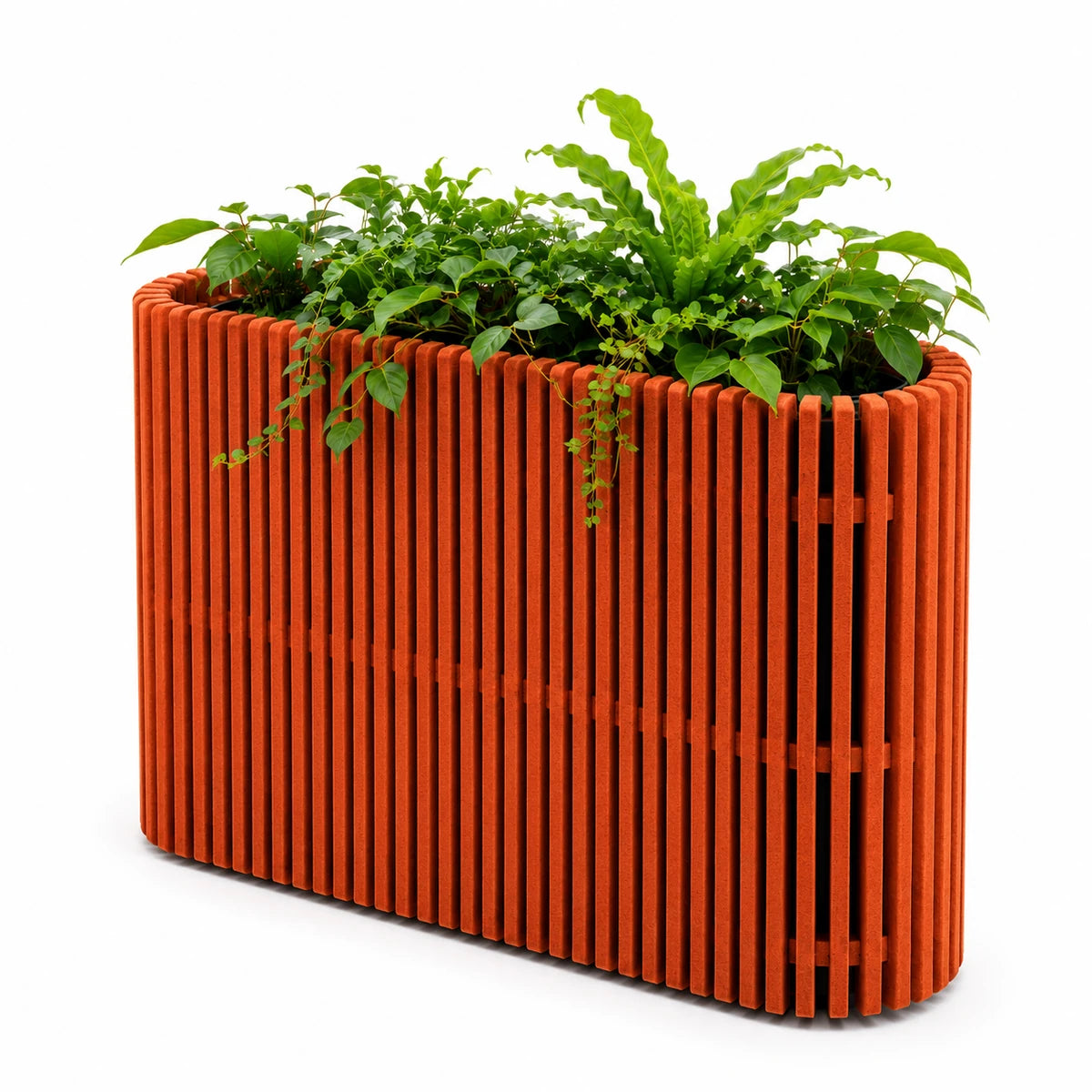Acoustic planter box
