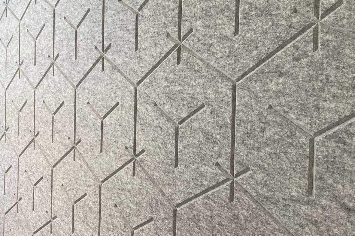 Groove panel Acoustic