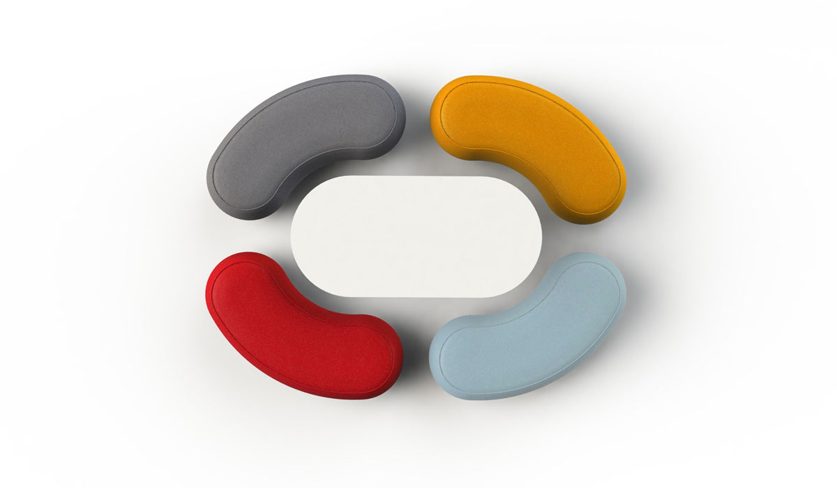 Jelly Bean Quad Top