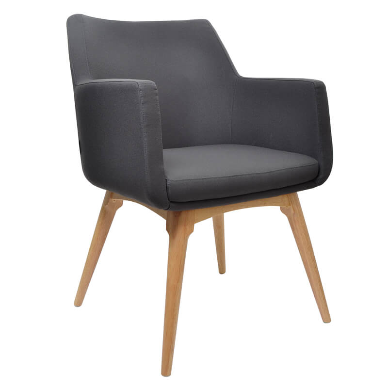Konfurb Hady Chair Charcoal