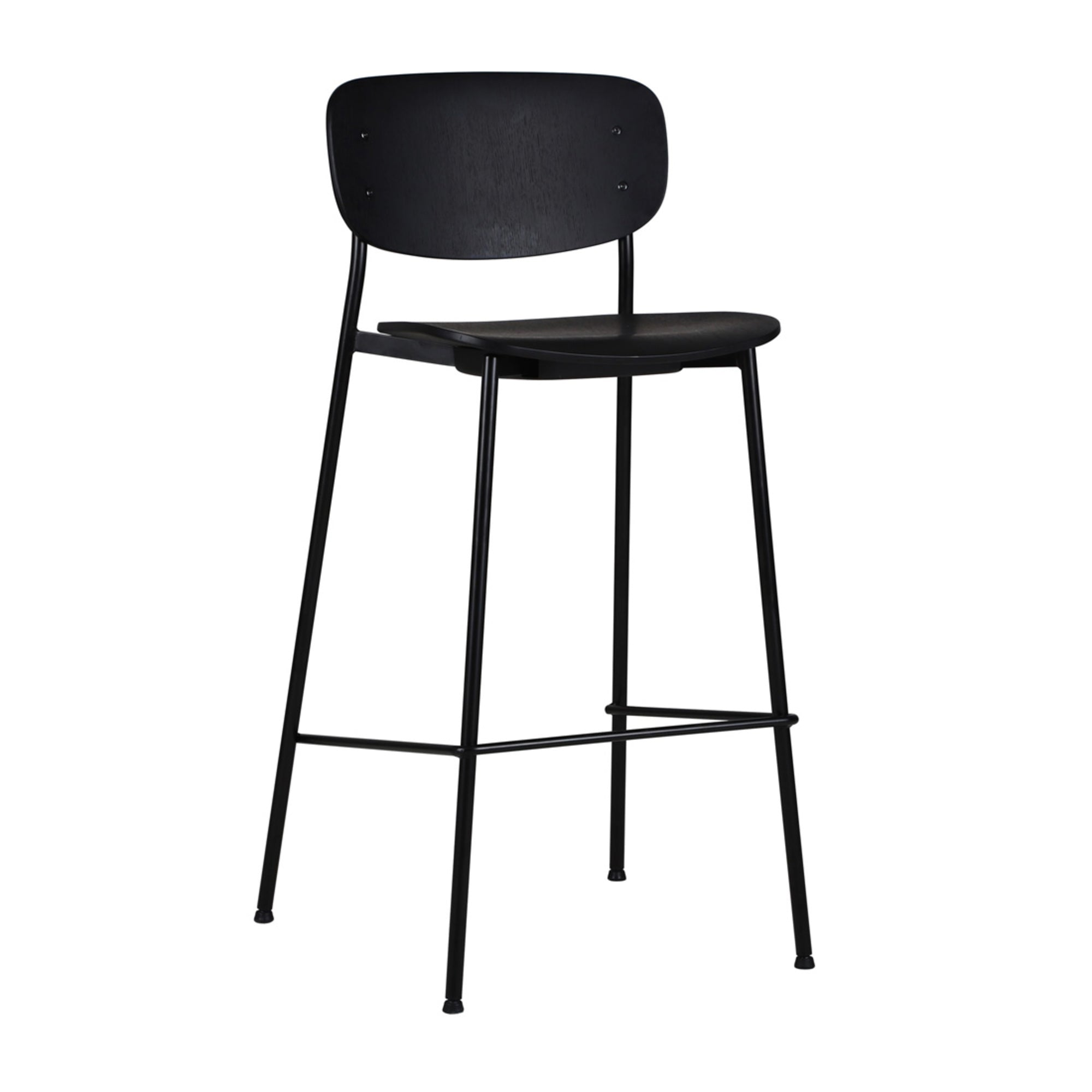 View of Latham Barstool - Tall (Black)