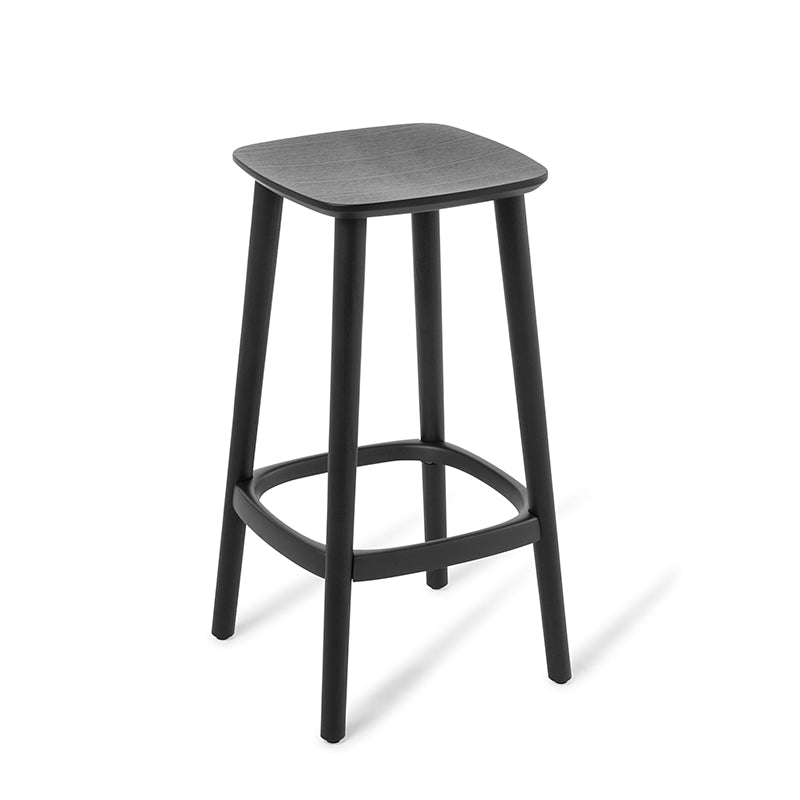 The Babila stool - High Black