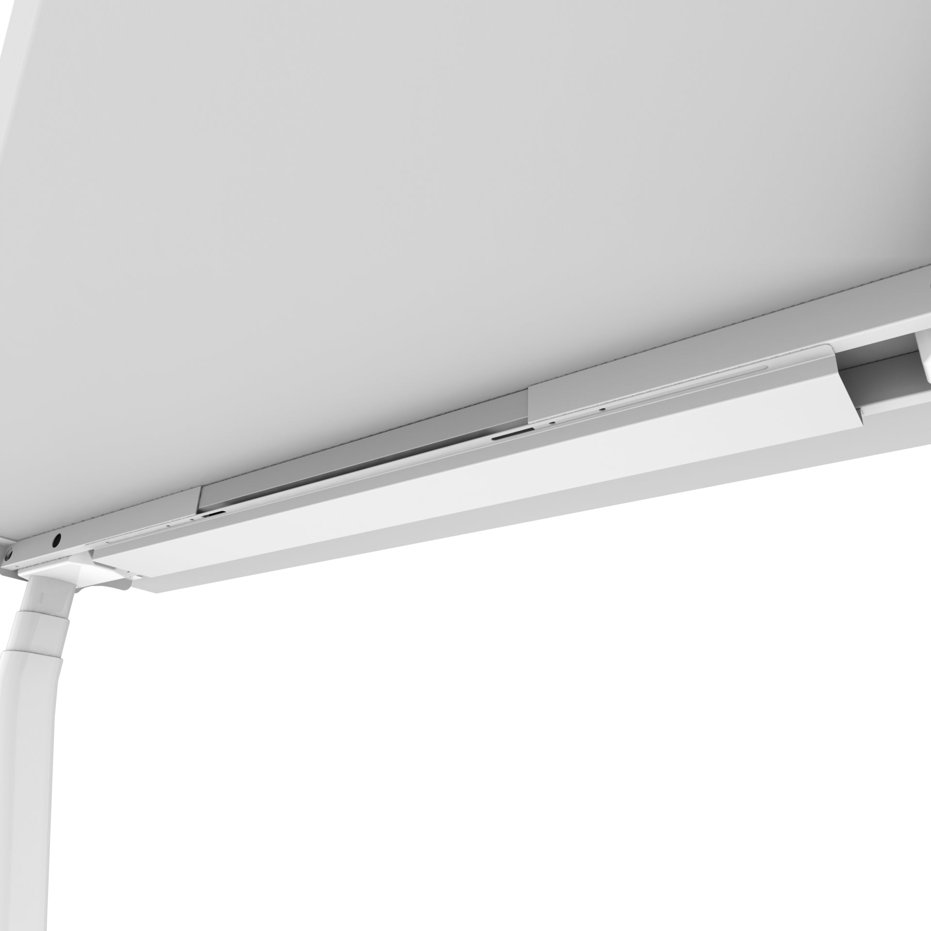 Ovation Height Adjustable Workstation System cable tray