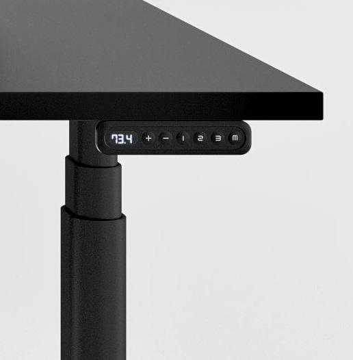 Ovation Height Adjustable Workstation System with Three programmable heights
