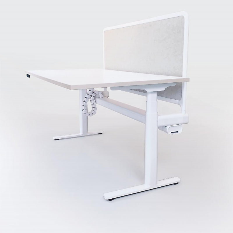 Ovation Single Height Adjustable Workstation System