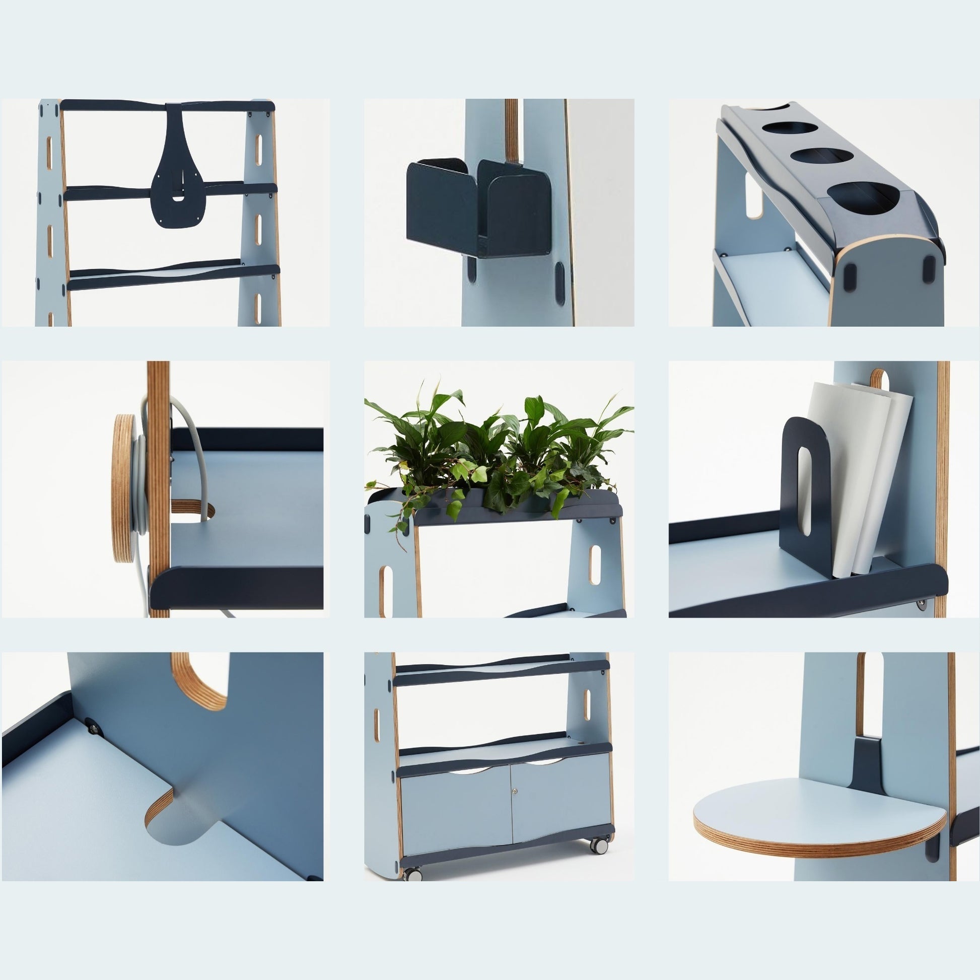 Roam Multimedia hub-Accessories
