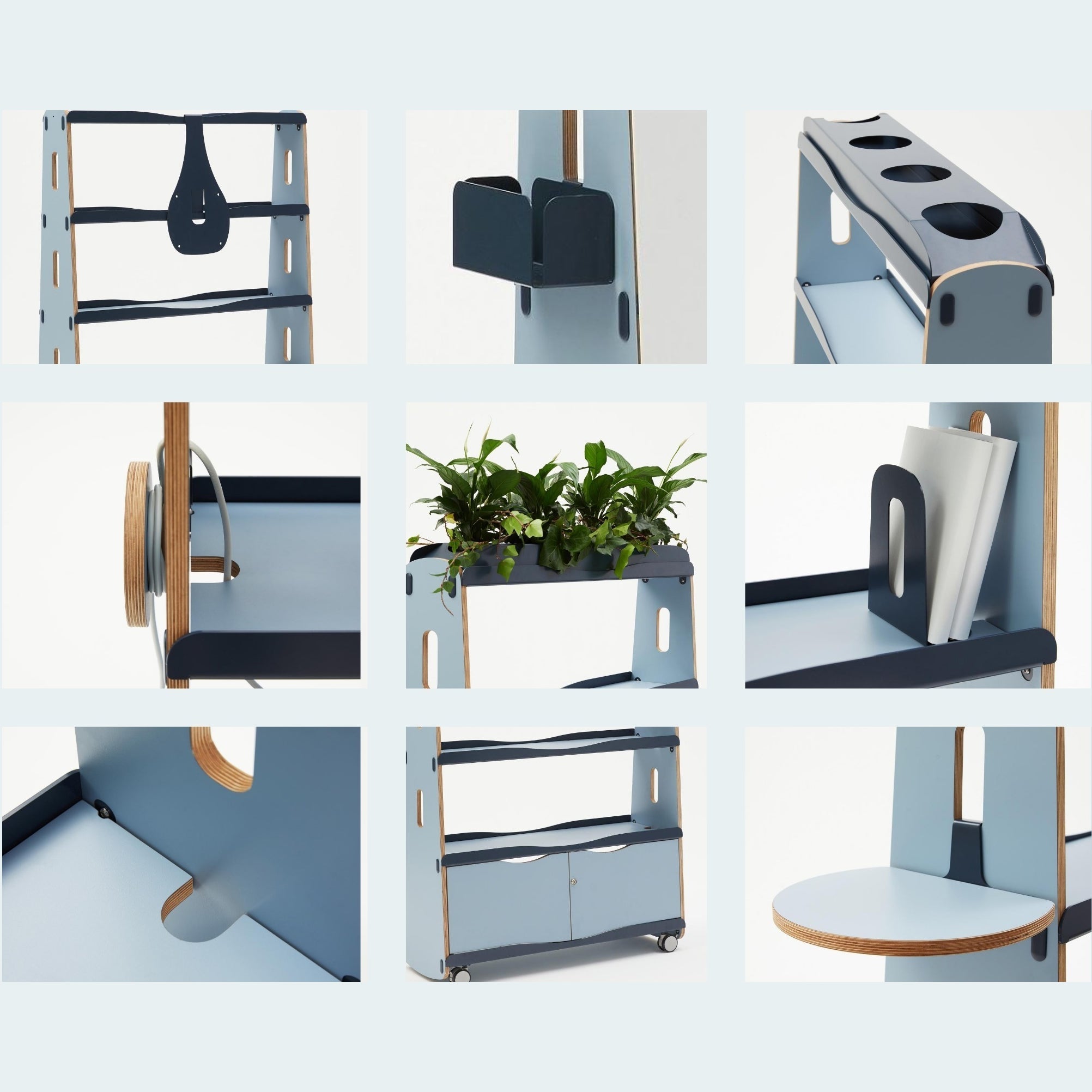 Roam Multimedia hub-Accessories