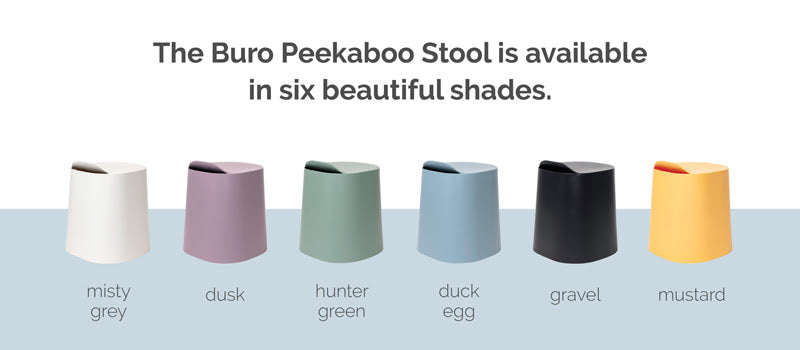 Peekaboo Stool