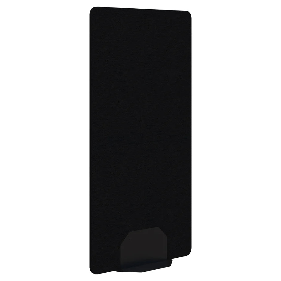 Sonic Freestanding Acoustic Screen - 1800 x 900 (Black)