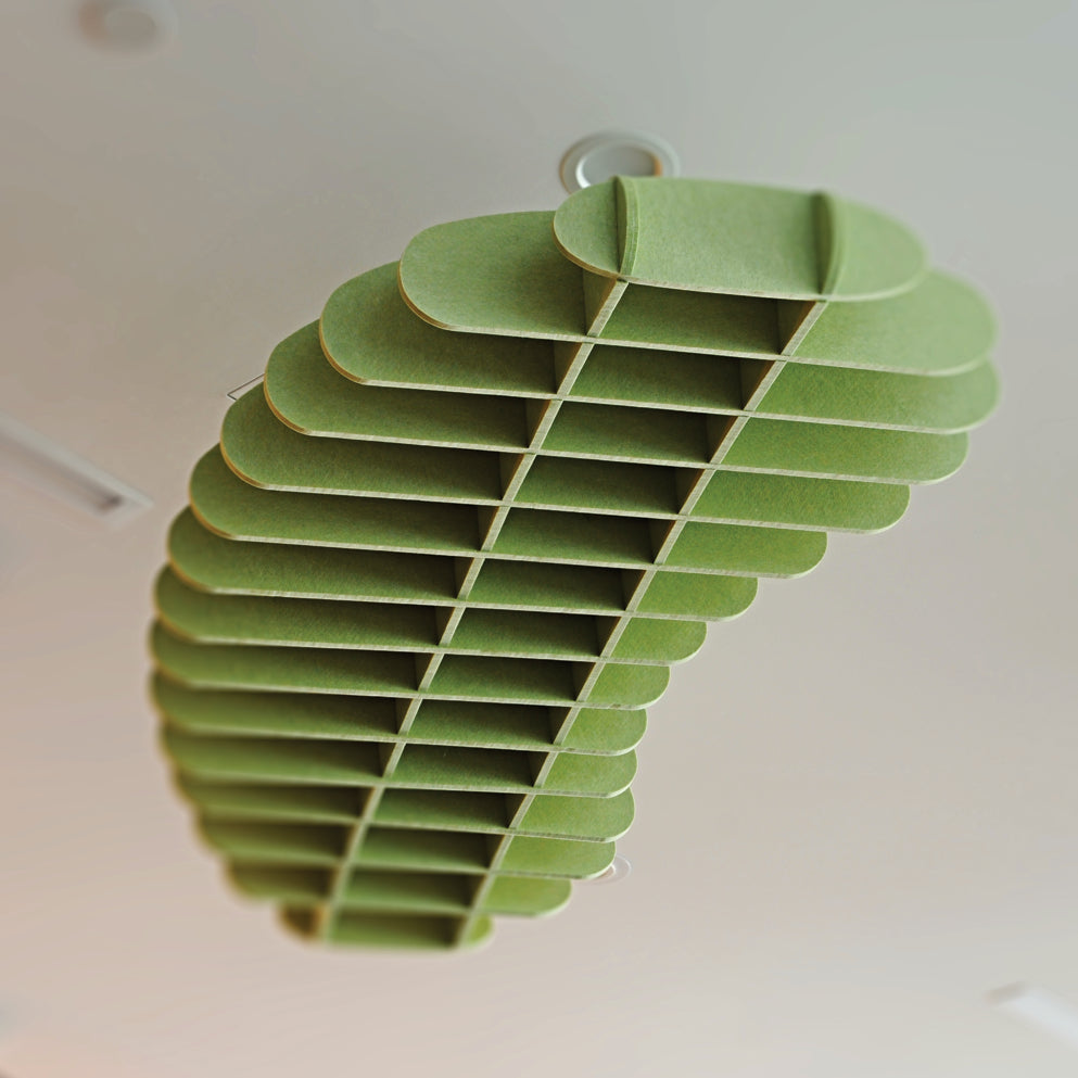 Cloud Acoustic Baffle