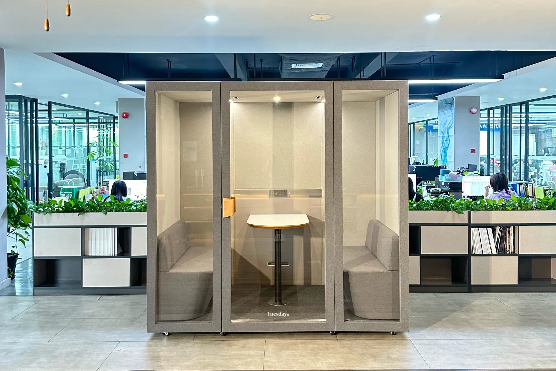 Tuesday Plus Booth