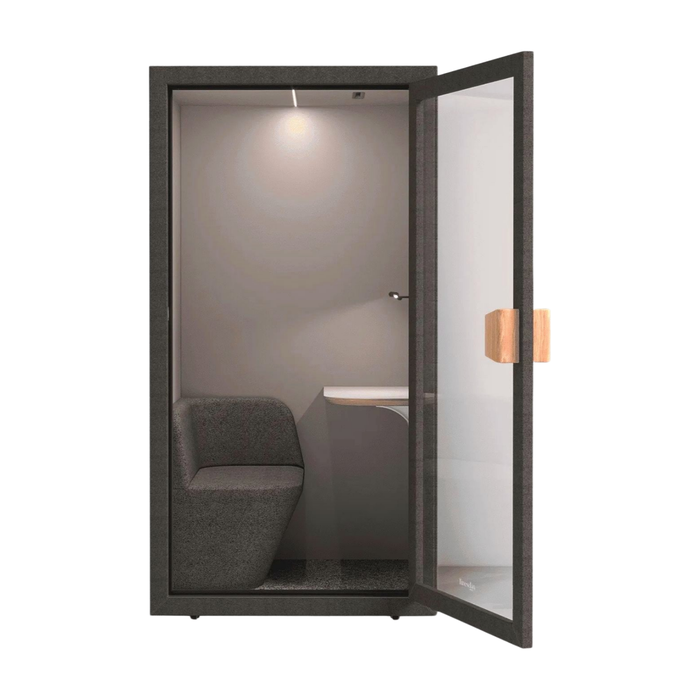 Tuesday Phone Booth Open Door