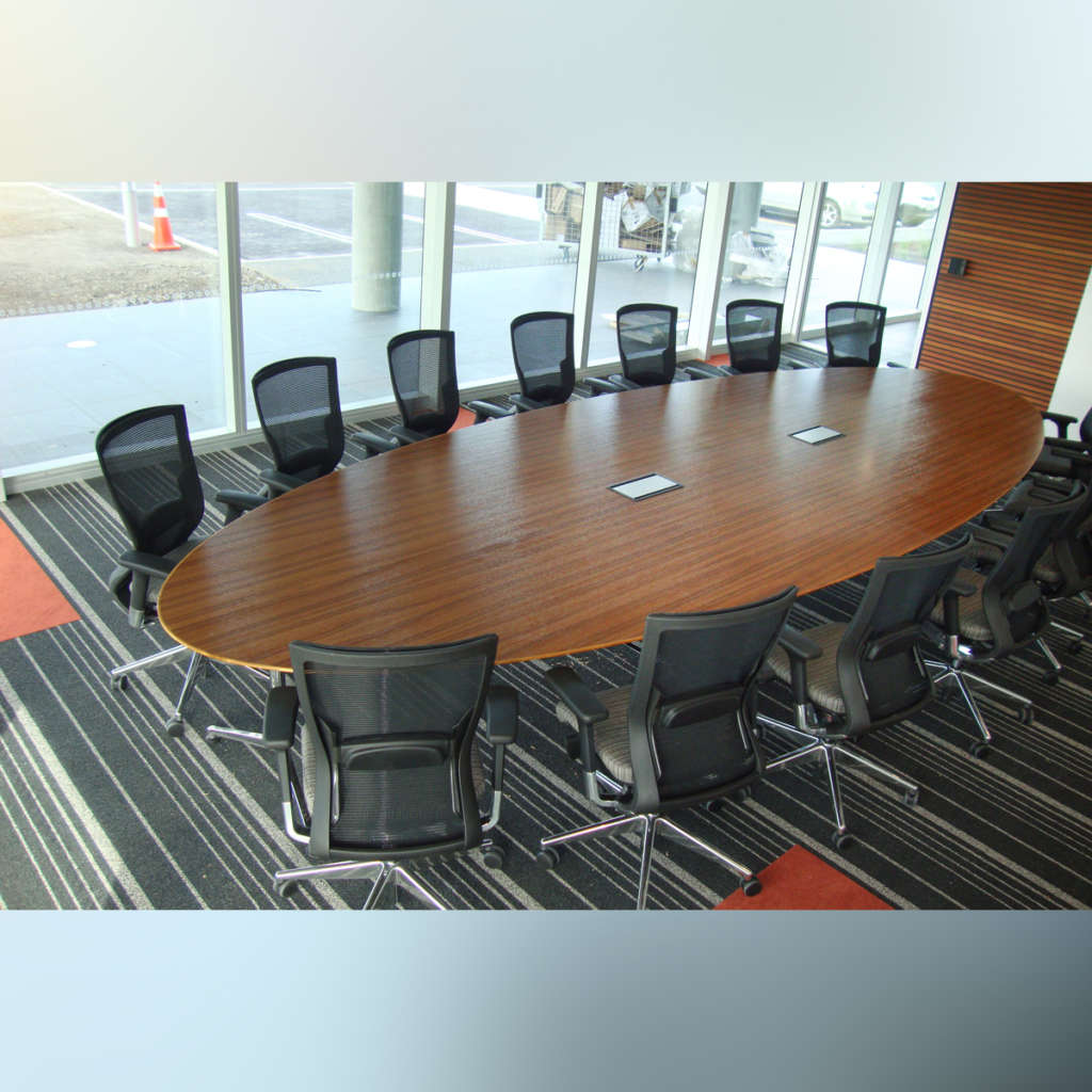 UR Carbon Veneer Meeting Table