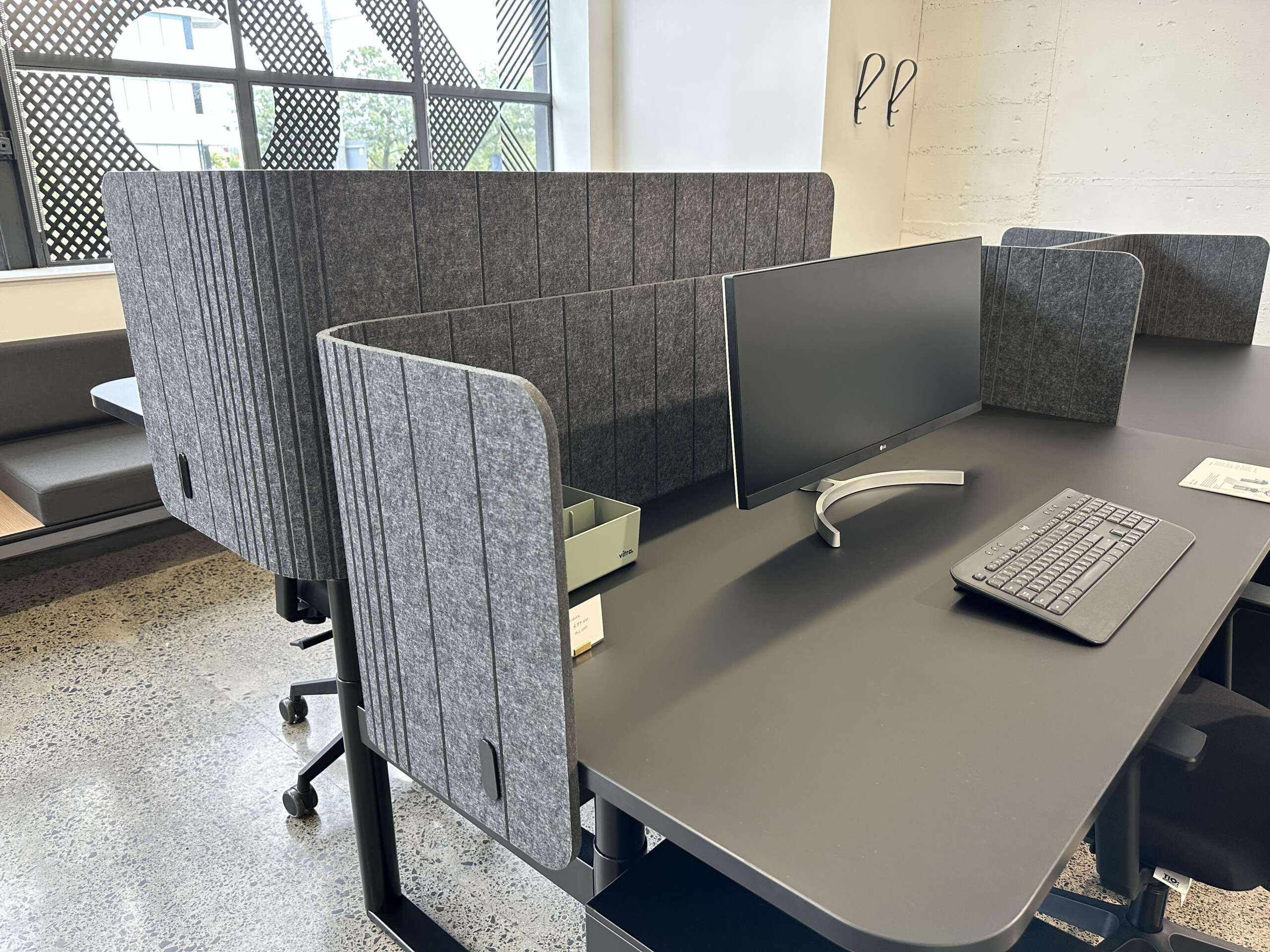 Bend Acoustic Desk Panels Office Acoustics Acoustic Workspace Bend Acoustic Desk Panels Office Acoustics Acoustic Workspace