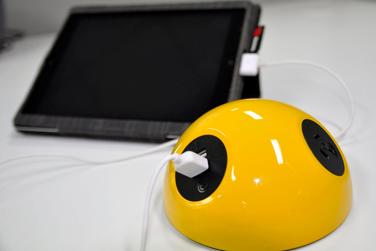 pluto yellow