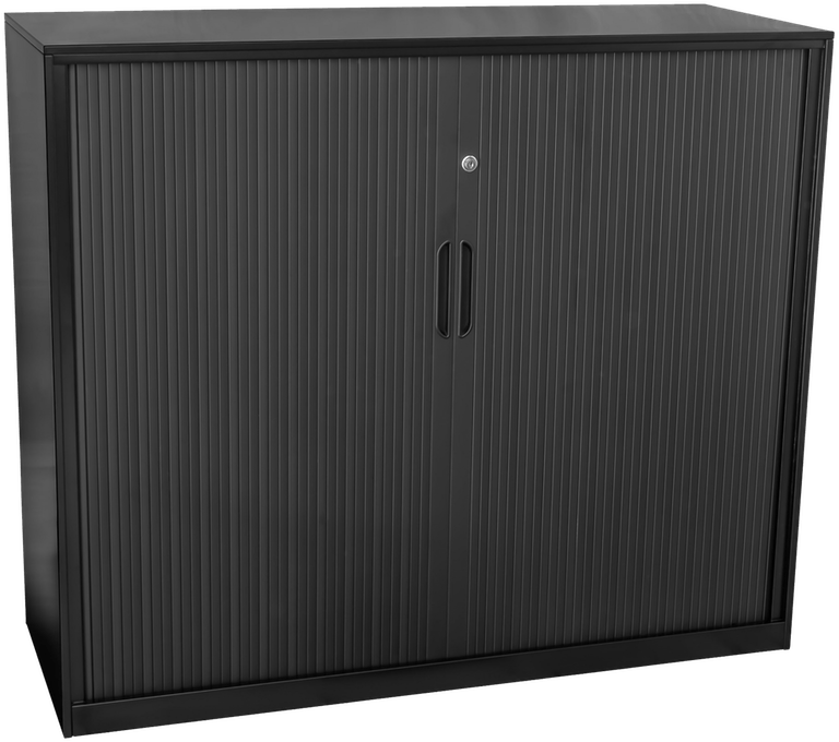 products-proceed-tambour-1200h-black-side-closed