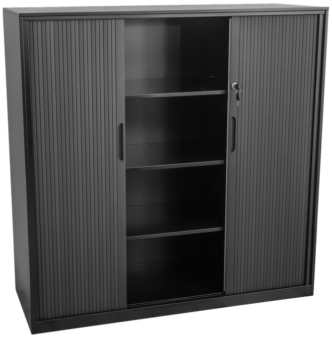 Black Tambour Storage