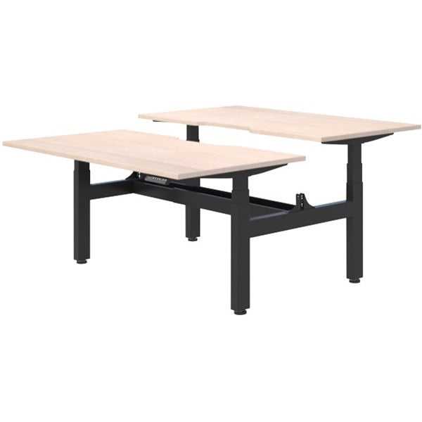 Alpine II Dual Motor Electric Height Adjustable Desk 2 Person