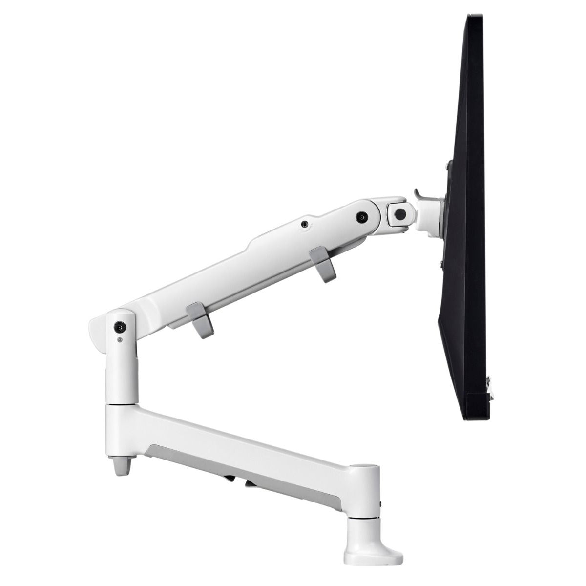 White LCD Arm Atdec