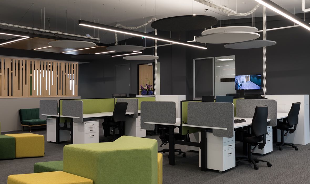Cove AcousticAutex Acoustic Side Screen - Office Divider - Side Screen office