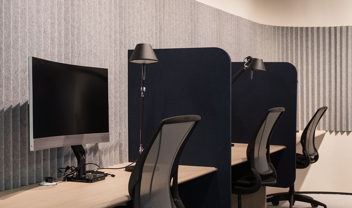 Cove AcousticAutex Acoustic Side Screen - Office Divider - Side Screen custom made