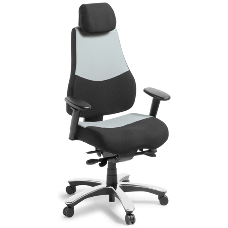 Control Room Chair - Heavy Duty Office Chair - Office Chair Headrest