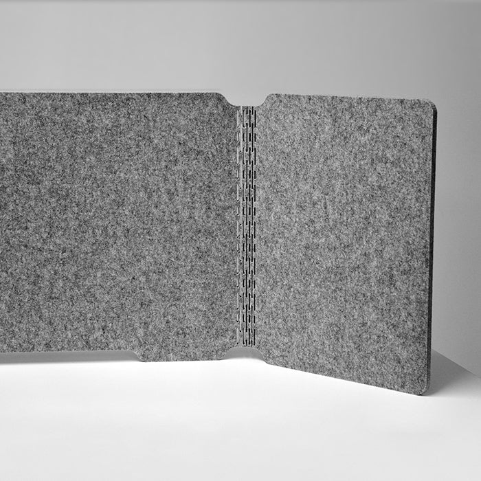 Desk Cubby Acoustic Screen - Desk Screen _ Acoustic Office -ergostyle