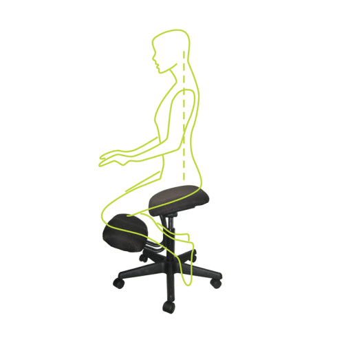 Ergo Kneeling Chair - Kneeling Stool - Knee Chair ergonomic