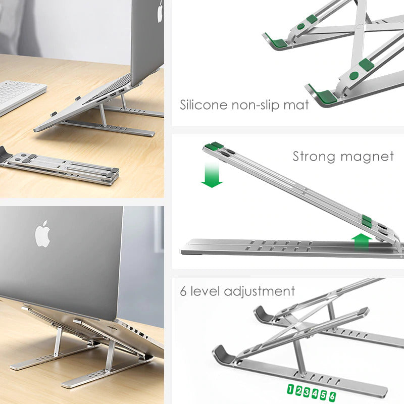 Lift Aluminium Laptop Stand