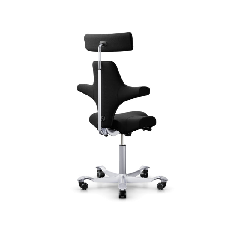 Håg Capisco 8107 - Classic Saddle Seat & Headrest
