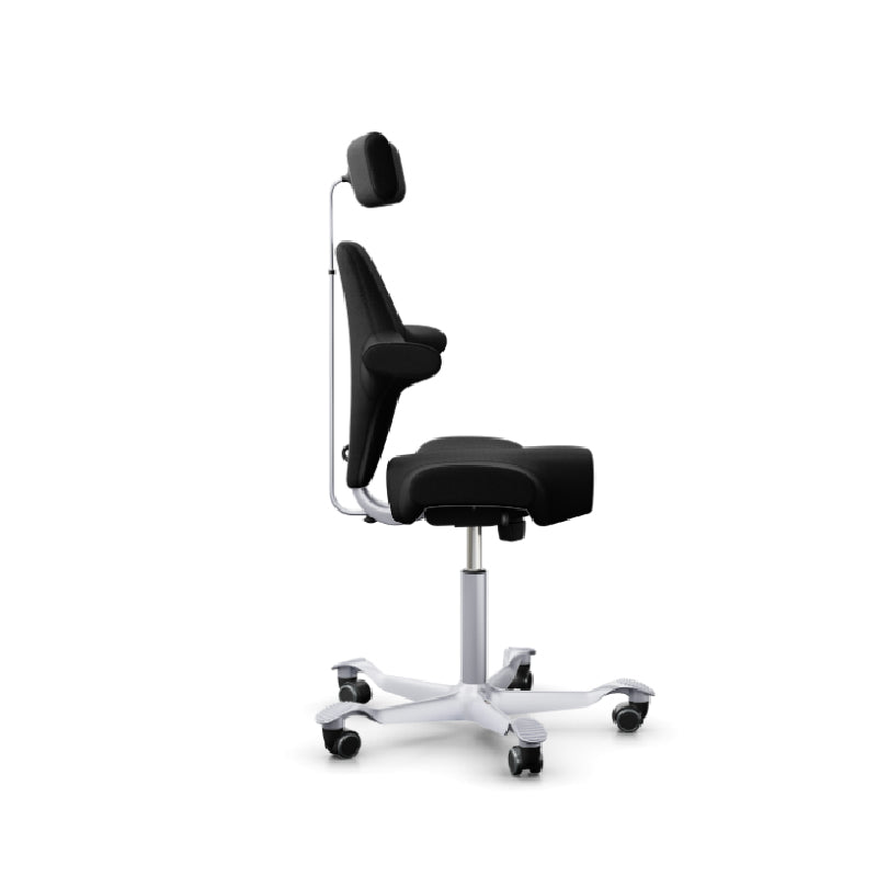 Håg Capisco 8107 - Classic Saddle Seat & Headrest